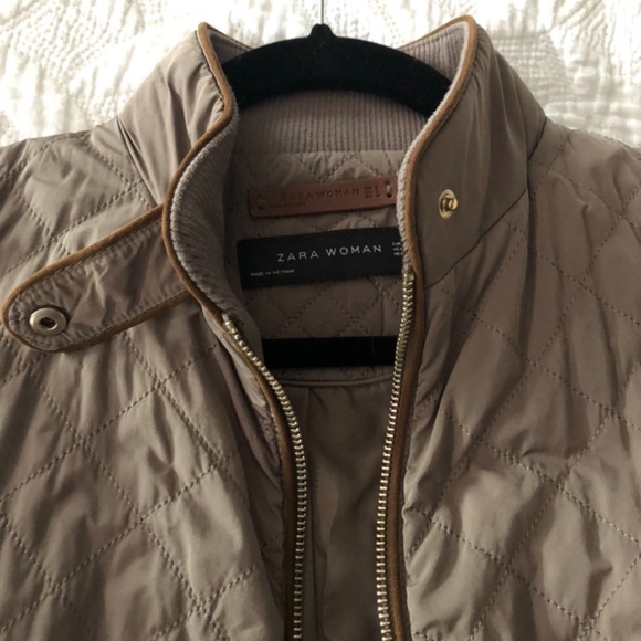 Zara Quilted Vest - Picture 2 of 7